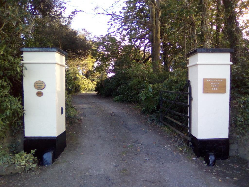 Westleigh House Farm Bideford Exterior photo